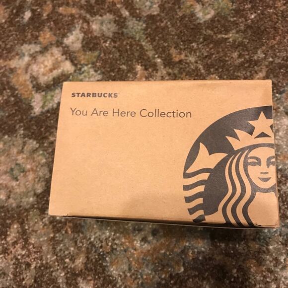 NWT Starbucks Strasbourg You Are Here Mug - Picture 6 of 6
